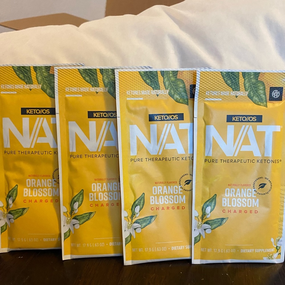 4 pack Orange Blossom Ketones